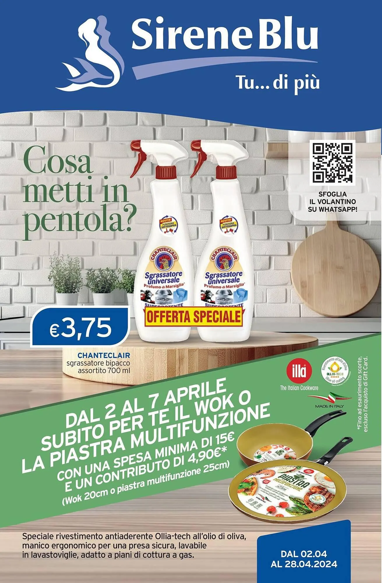 Volantino Sirene Blu da 2 aprile a 28 aprile di 2024 - Pagina del volantino 