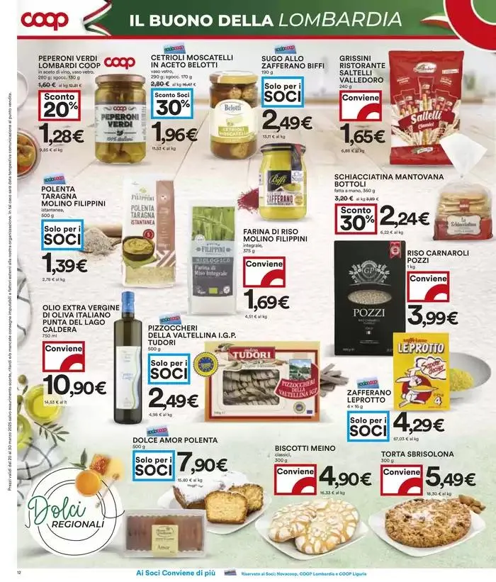 Offerte Top da 20 marzo a 30 marzo di 2025 - Pagina del volantino 12