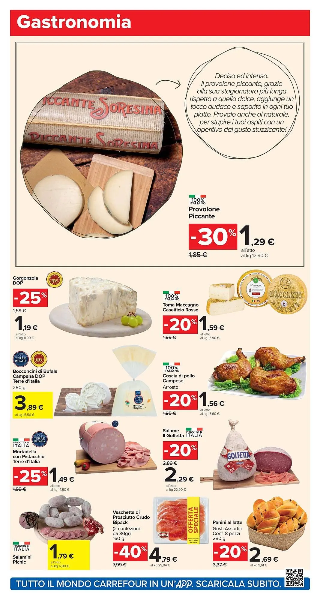 Volantino Carrefour Market da 4 novembre a 16 novembre di 2025 - Pagina del volantino 6