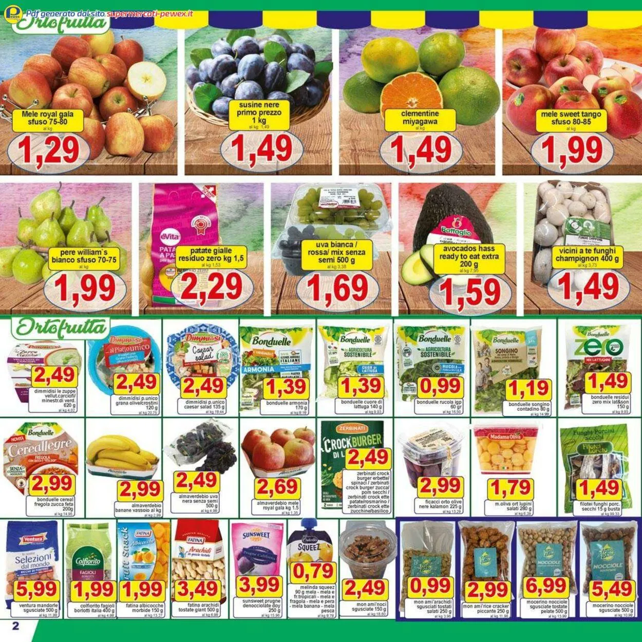 Pewex Volantino attuale da 12 novembre a 26 novembre di 2024 - Pagina del volantino 2