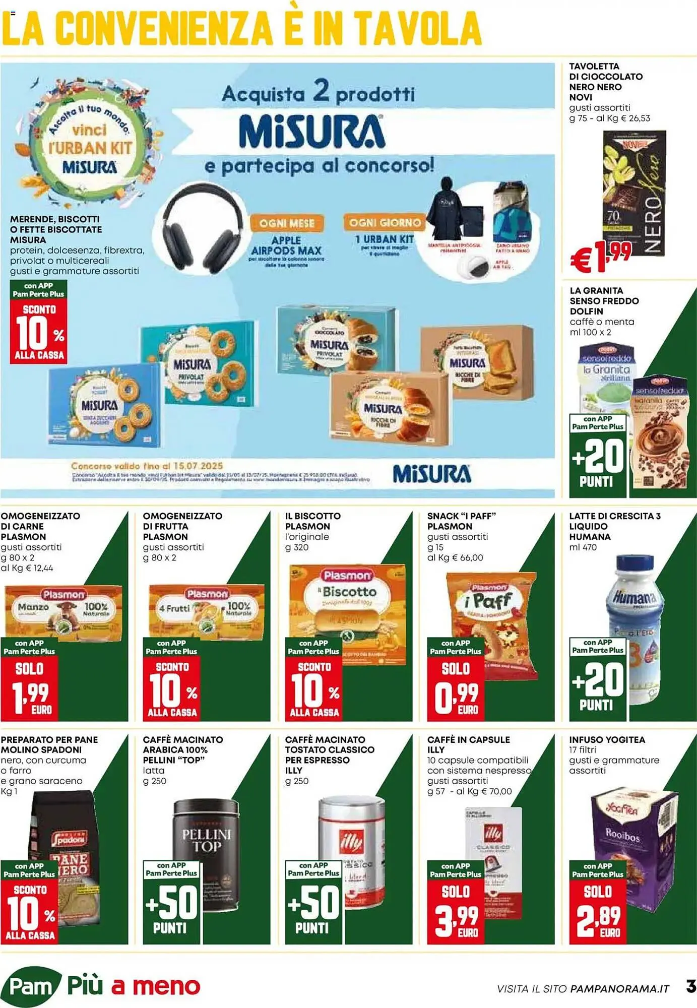 Volantino Pam da 26 giugno a 9 luglio di 2025 - Pagina del volantino 3