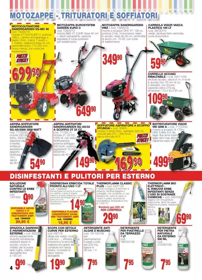 EL NOSTRO PICCOLO SIAMO GRANDI da 11 marzo a 13 aprile di 2025 - Pagina del volantino 4