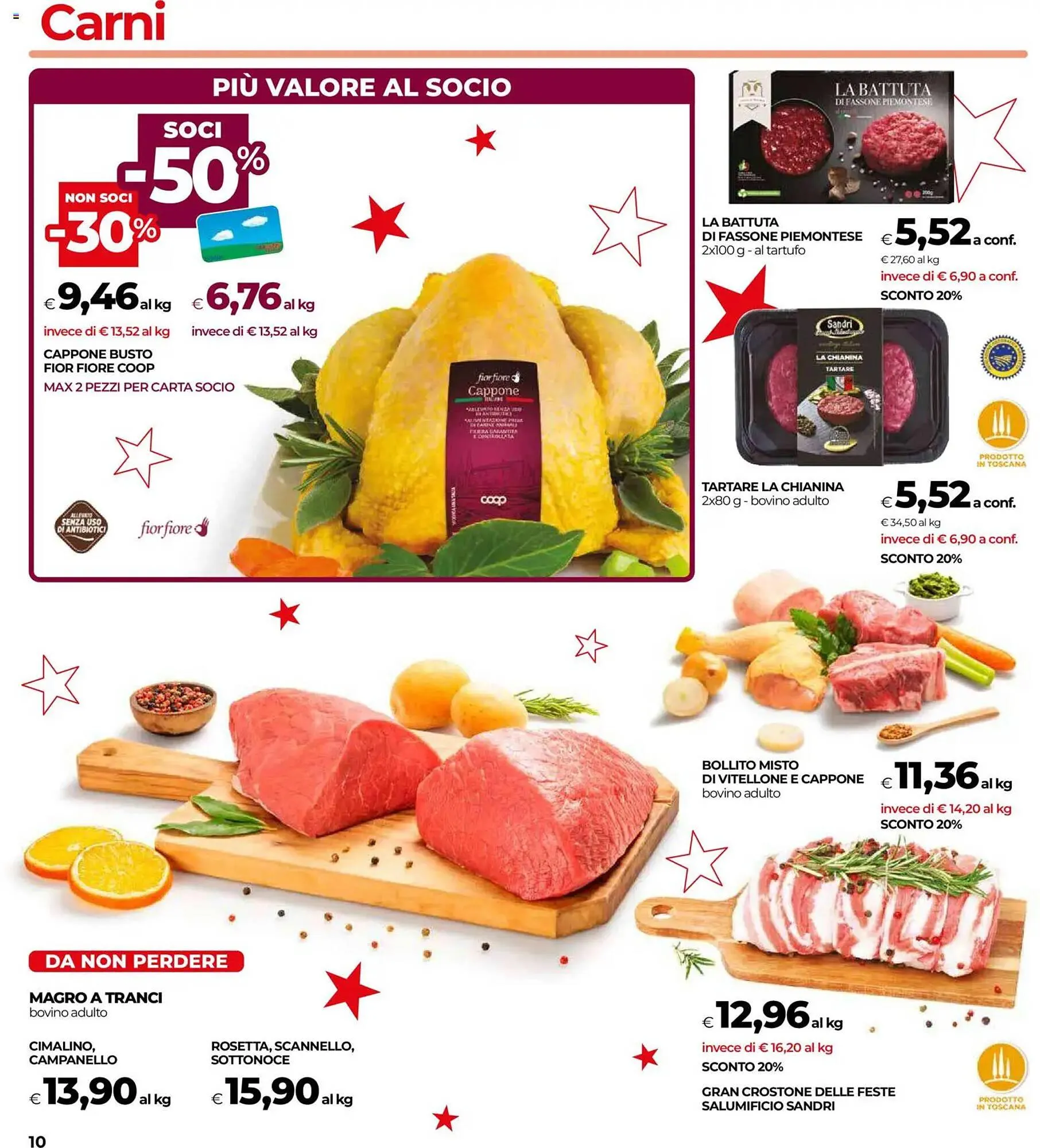 Volantino Unicoop da 16 dicembre a 24 dicembre di 2025 - Pagina del volantino 10