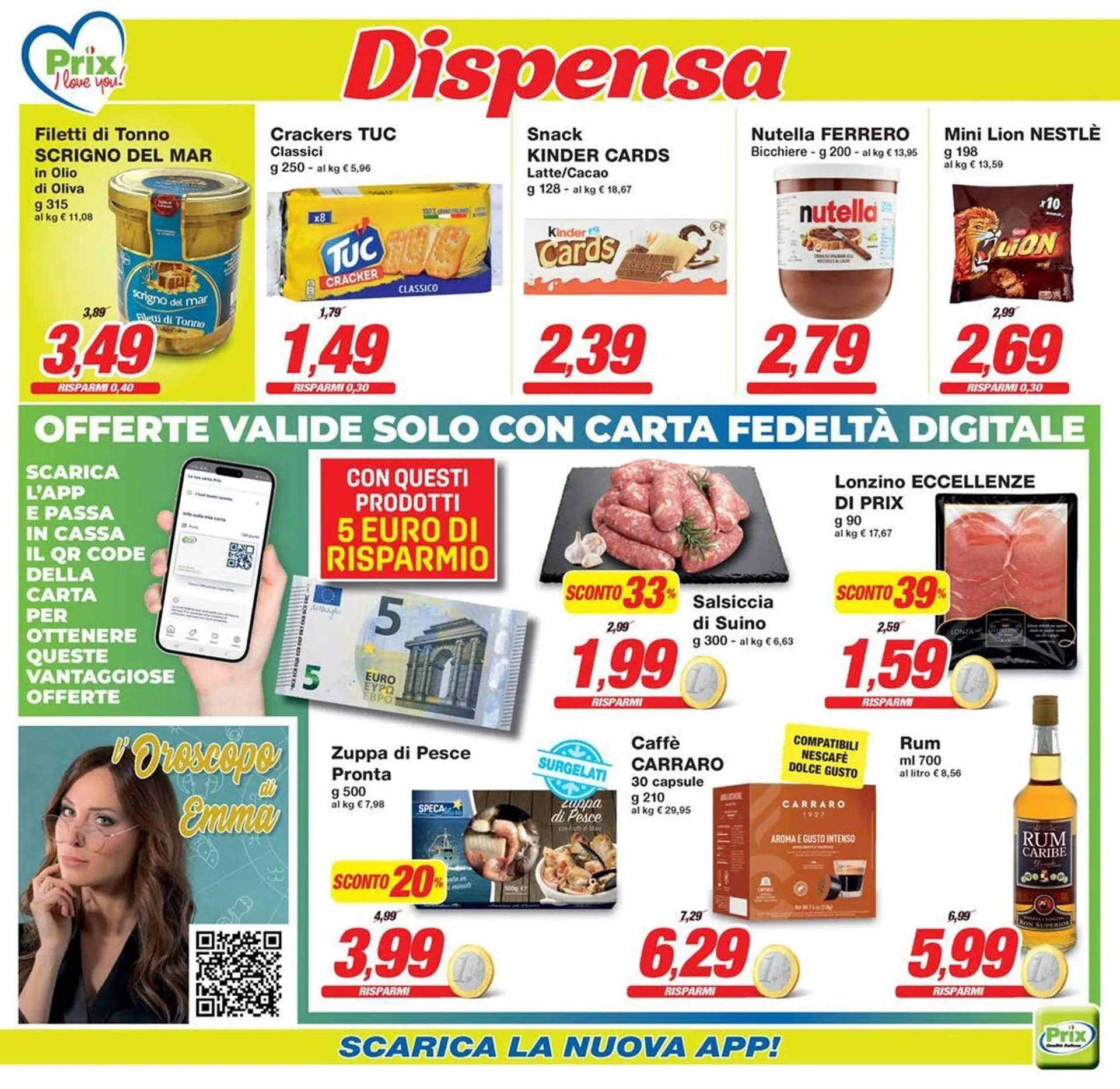 Volantino Prix Quality da 7 ottobre a 16 ottobre di 2025 - Pagina del volantino 12