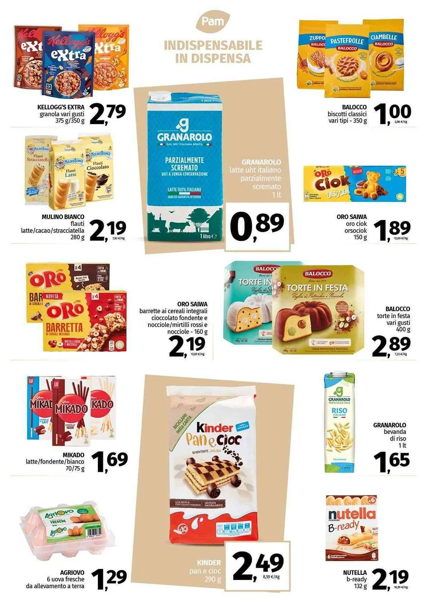 Volantino Pam da 2 ottobre a 10 ottobre di 2025 - Pagina del volantino 14