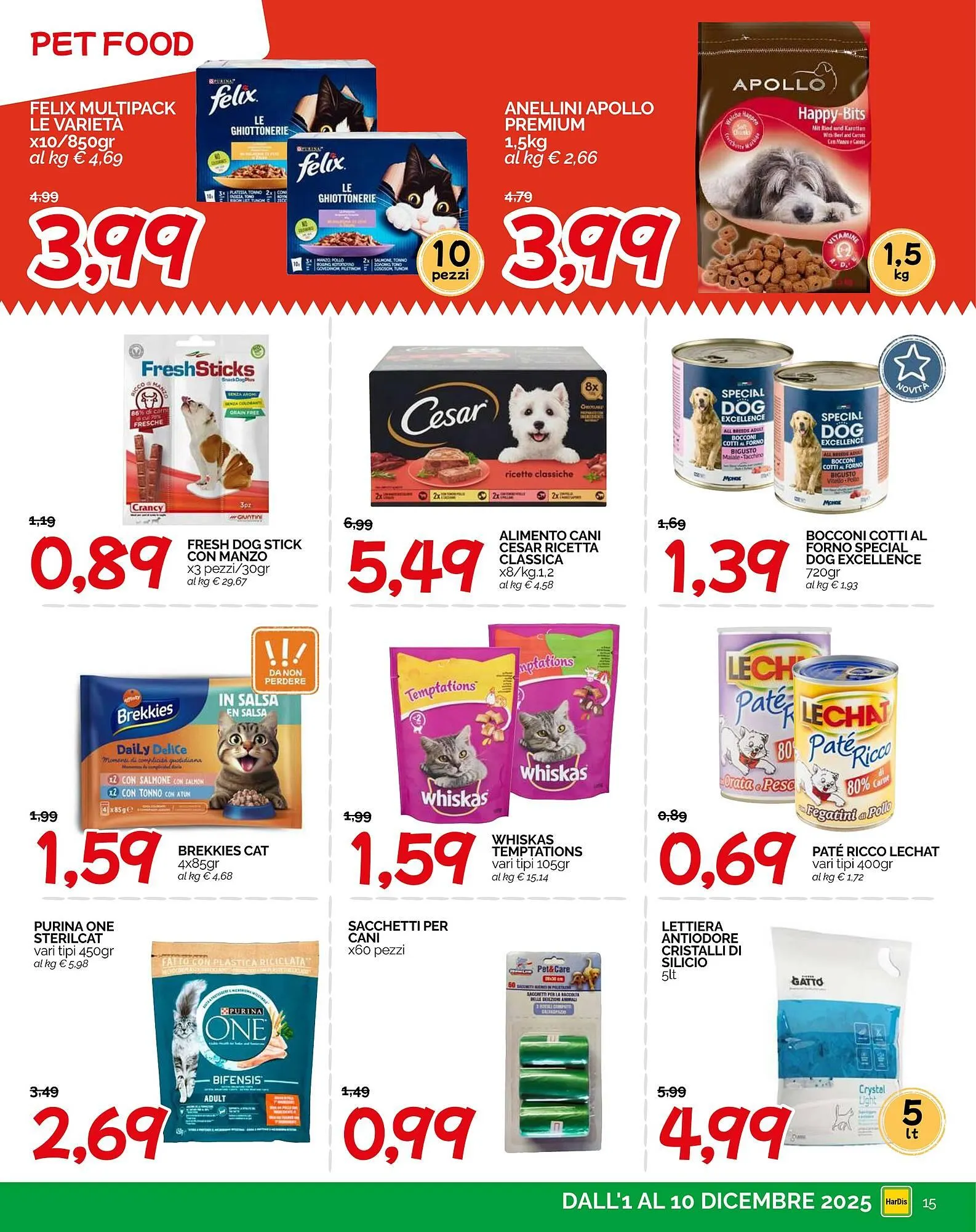 Volantino Hardis da 1 dicembre a 10 dicembre di 2025 - Pagina del volantino 15