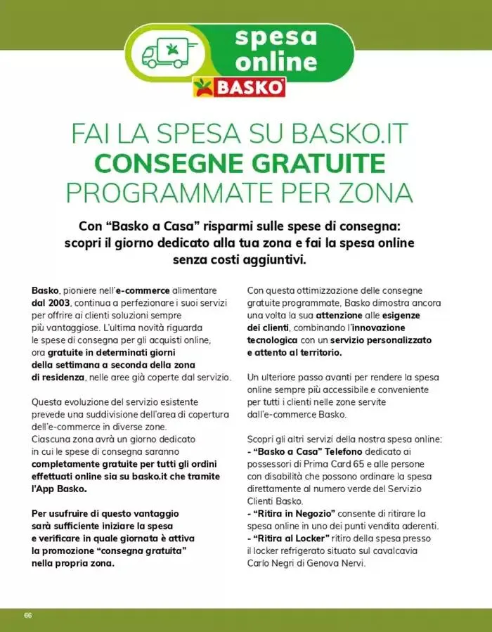 Buongiorno Gennaio e Febbraio da 16 gennaio a 28 febbraio di 2025 - Pagina del volantino 62