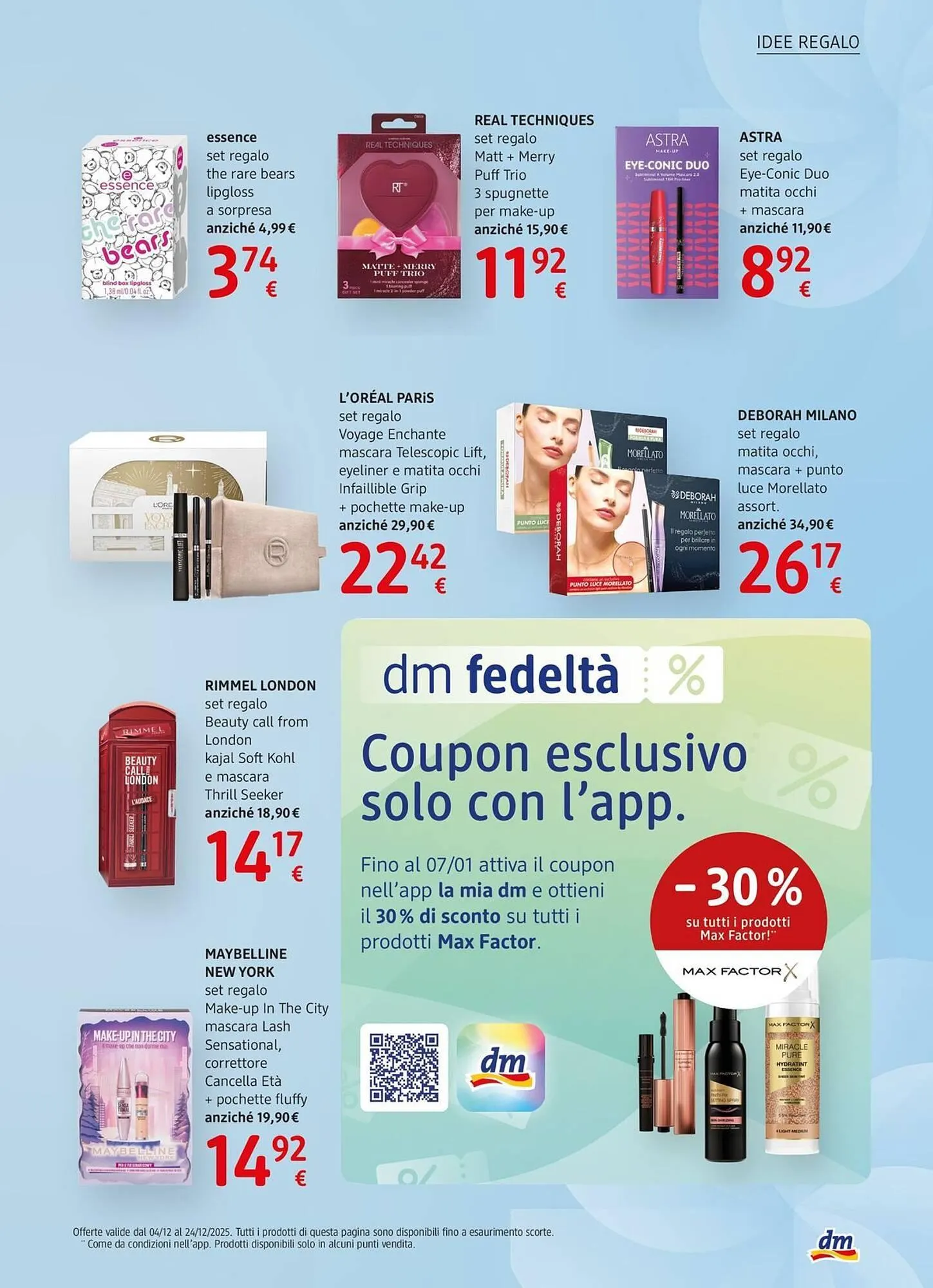 Volantino dm drogerie markt da 4 dicembre a 7 gennaio di 2026 - Pagina del volantino 7