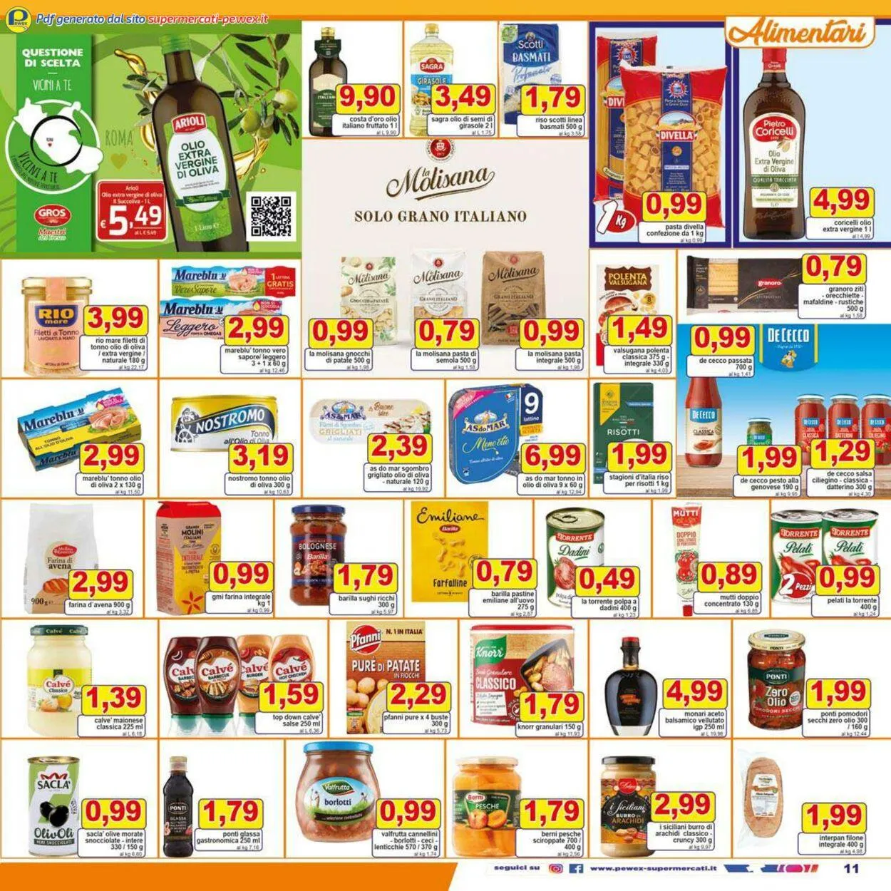 Pewex Volantino attuale da 15 aprile a 29 aprile di 2025 - Pagina del volantino 11