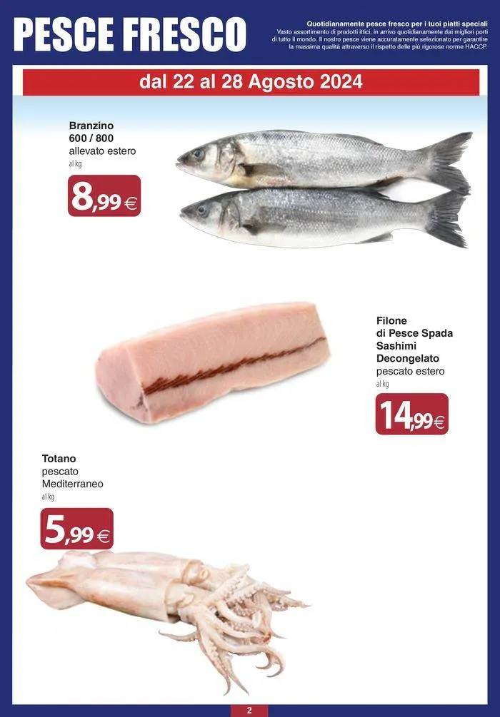 Offerte da 22 agosto a 4 settembre di 2024 - Pagina del volantino 2