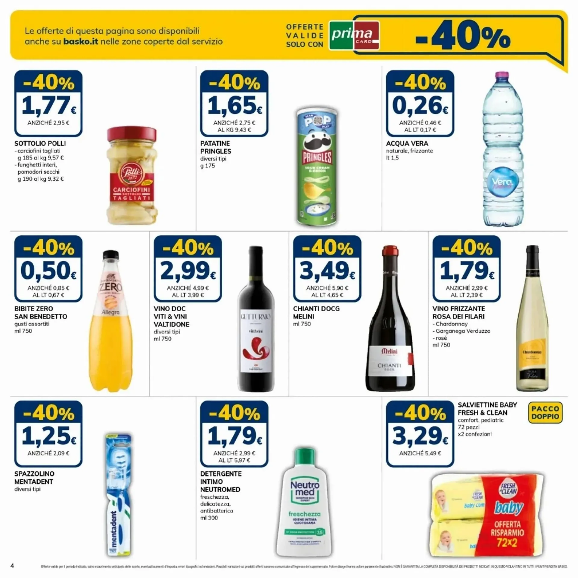 Volantino Basko da 24 febbraio a 9 marzo di 2026 - Pagina del volantino 4