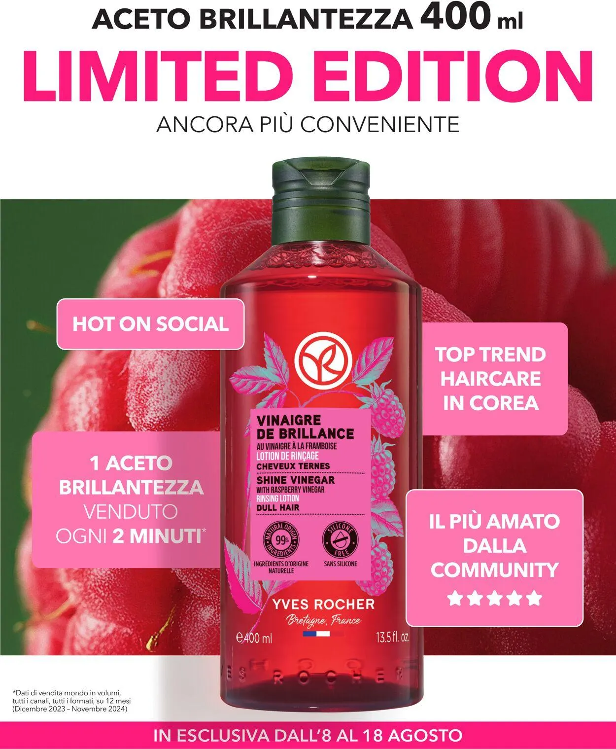 Yves Rocher Volantino attuale - 1