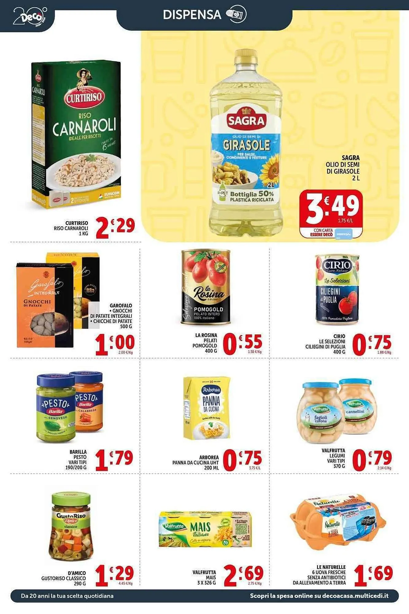 Volantino Deco Supermercati da 11 maggio a 19 maggio di 2026 - Pagina del volantino 8
