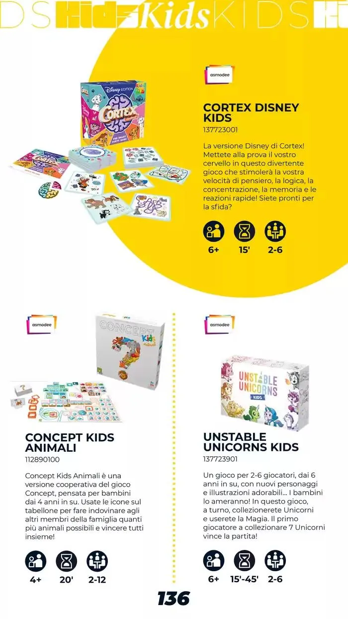 Catalogo Giochi di Società da 1 marzo a 15 marzo di 2025 - Pagina del volantino 136