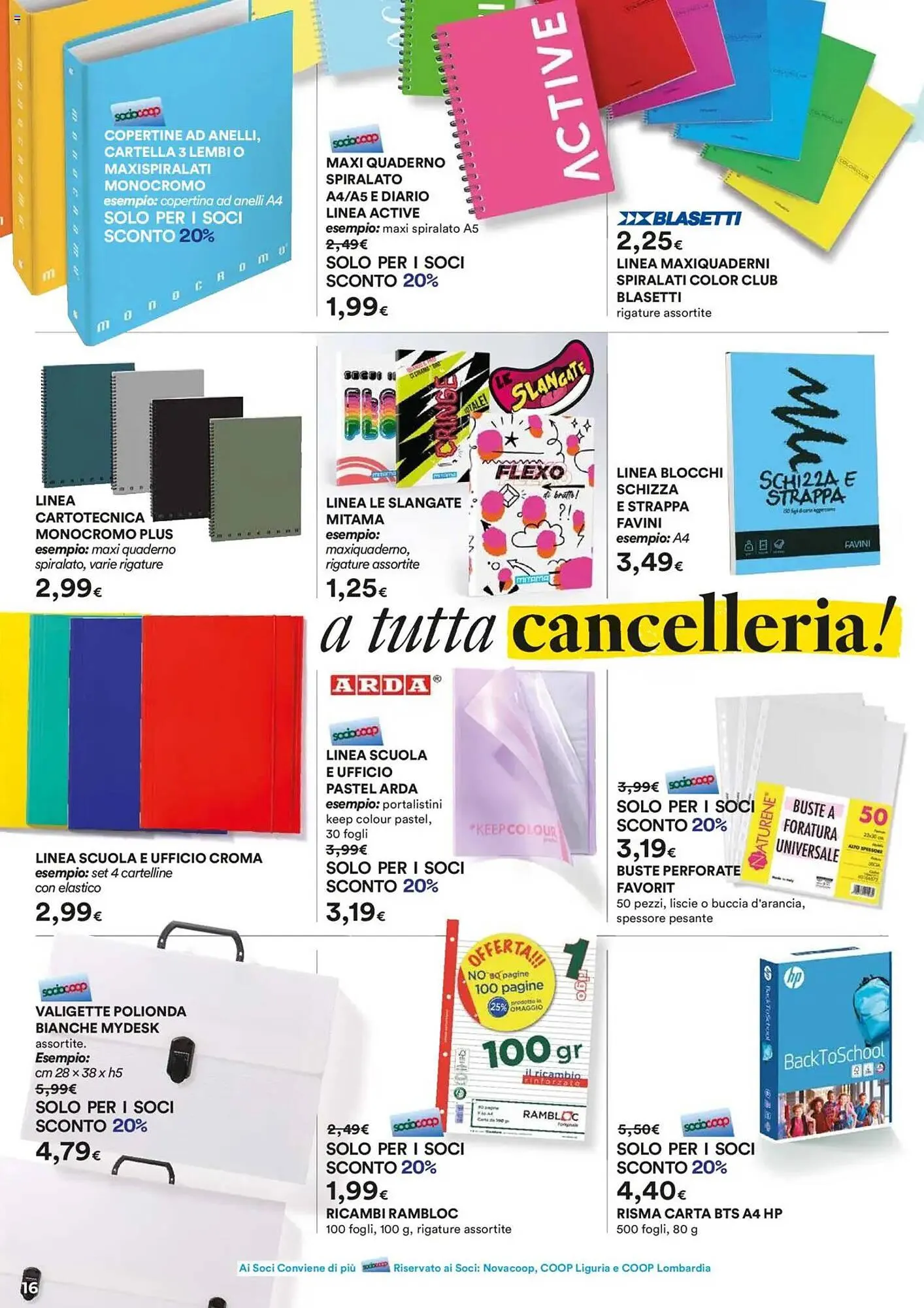 Volantino Ipercoop da 10 luglio a 27 agosto di 2025 - Pagina del volantino 16