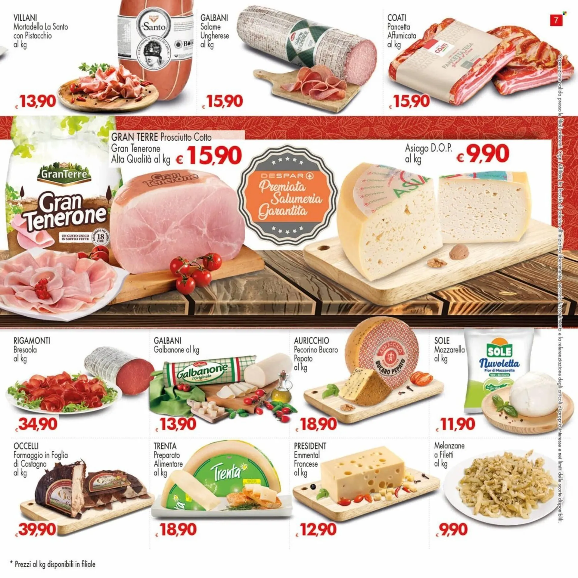Volantino Despar da 23 ottobre a 5 novembre di 2025 - Pagina del volantino 7