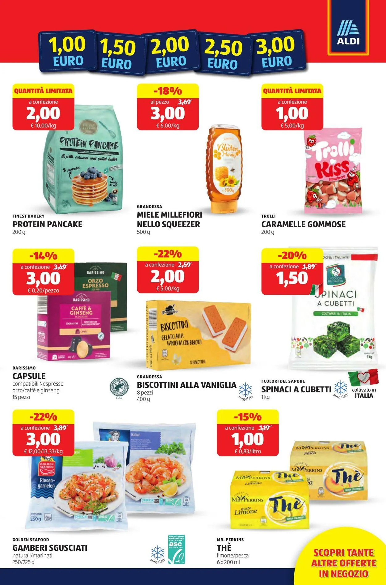 Aldi Volantino attuale da 21 settembre a 5 ottobre di 2025 - Pagina del volantino 13