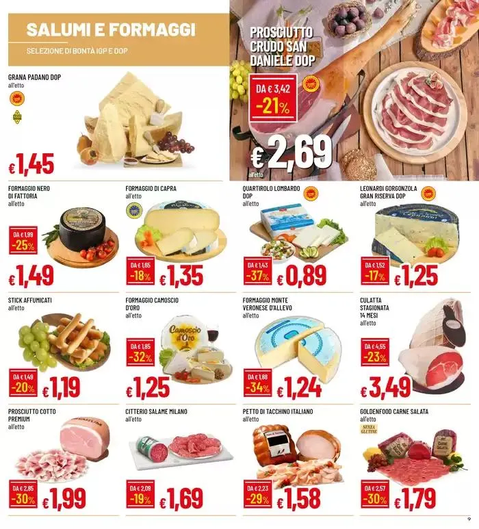 SCONTI FINO AL 50% da 3 febbraio a 12 febbraio di 2025 - Pagina del volantino 9