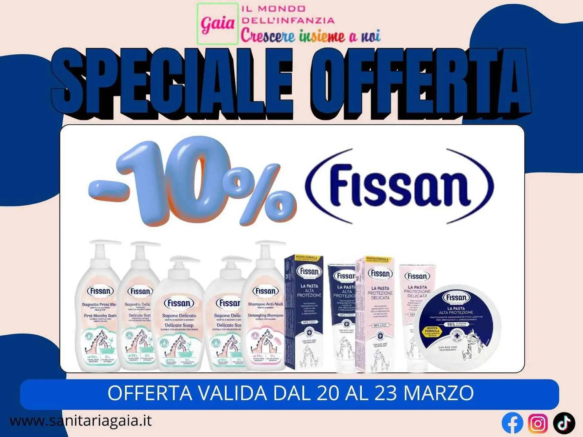 Volantino Sanitaria Gaia da 20 marzo a 23 marzo di 2026 - Pagina del volantino 10