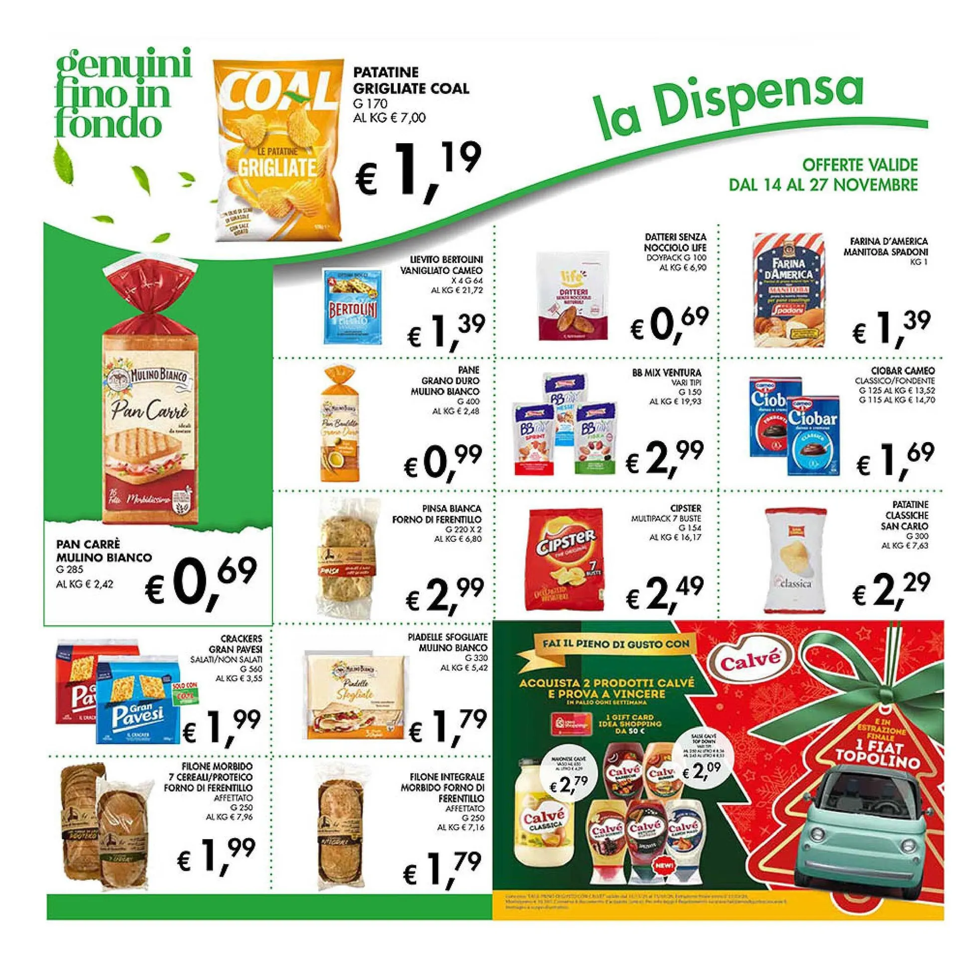 Volantino Coal da 14 novembre a 27 novembre di 2025 - Pagina del volantino 18