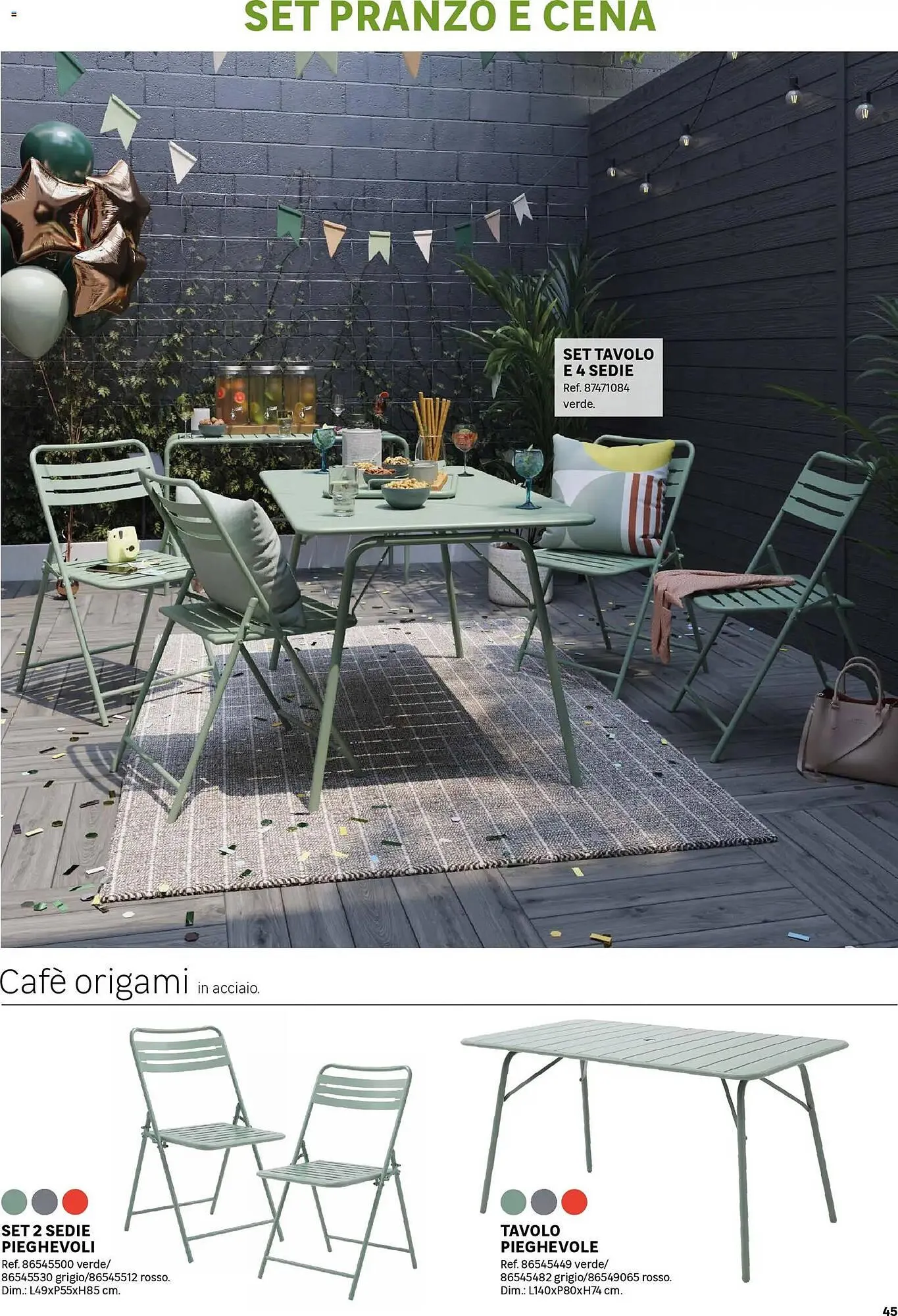 Volantino Leroy Merlin da 1 aprile a 31 agosto di 2026 - Pagina del volantino 45