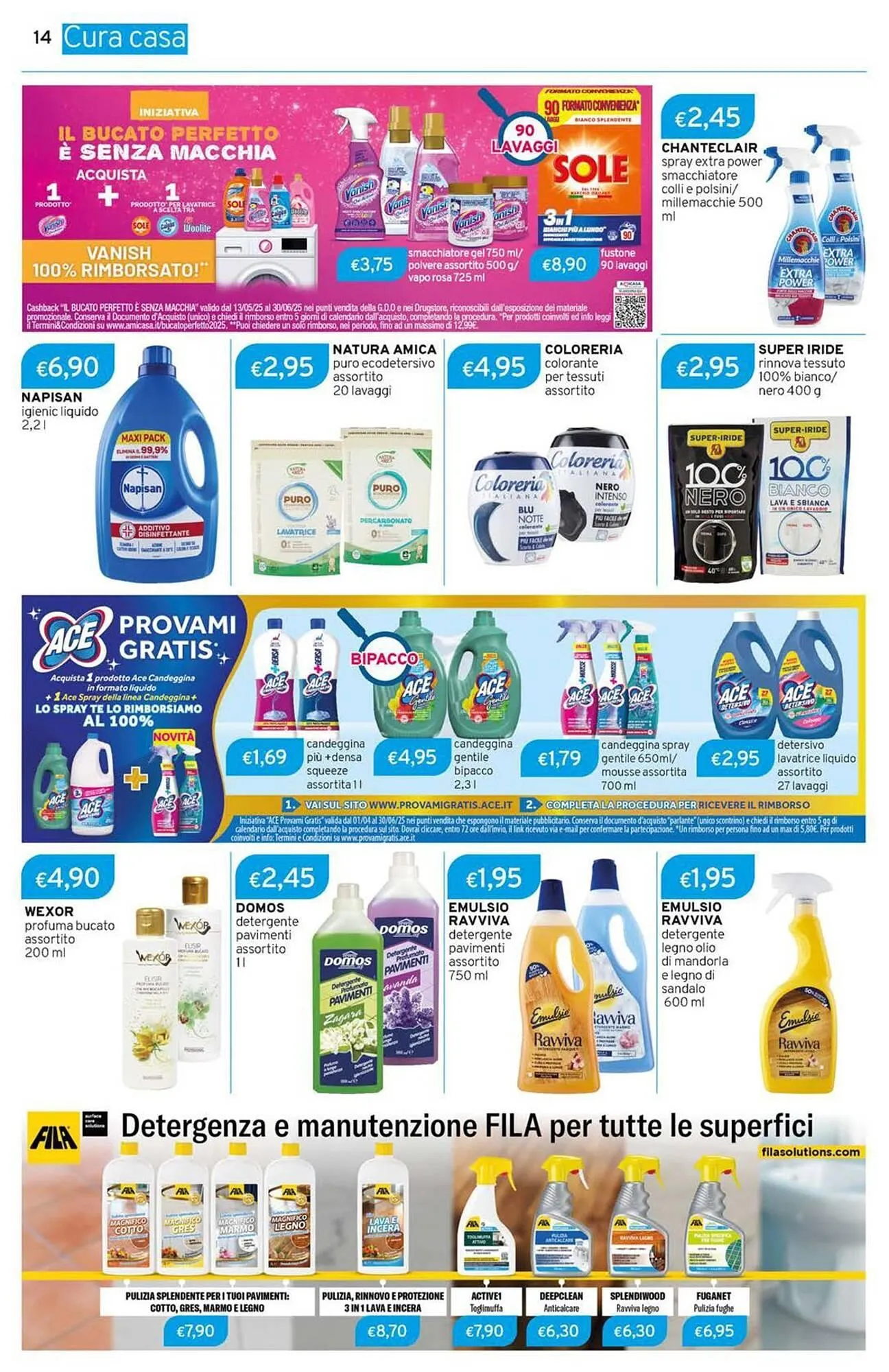 Volantino Sirene Blu da 3 giugno a 29 giugno di 2025 - Pagina del volantino 14