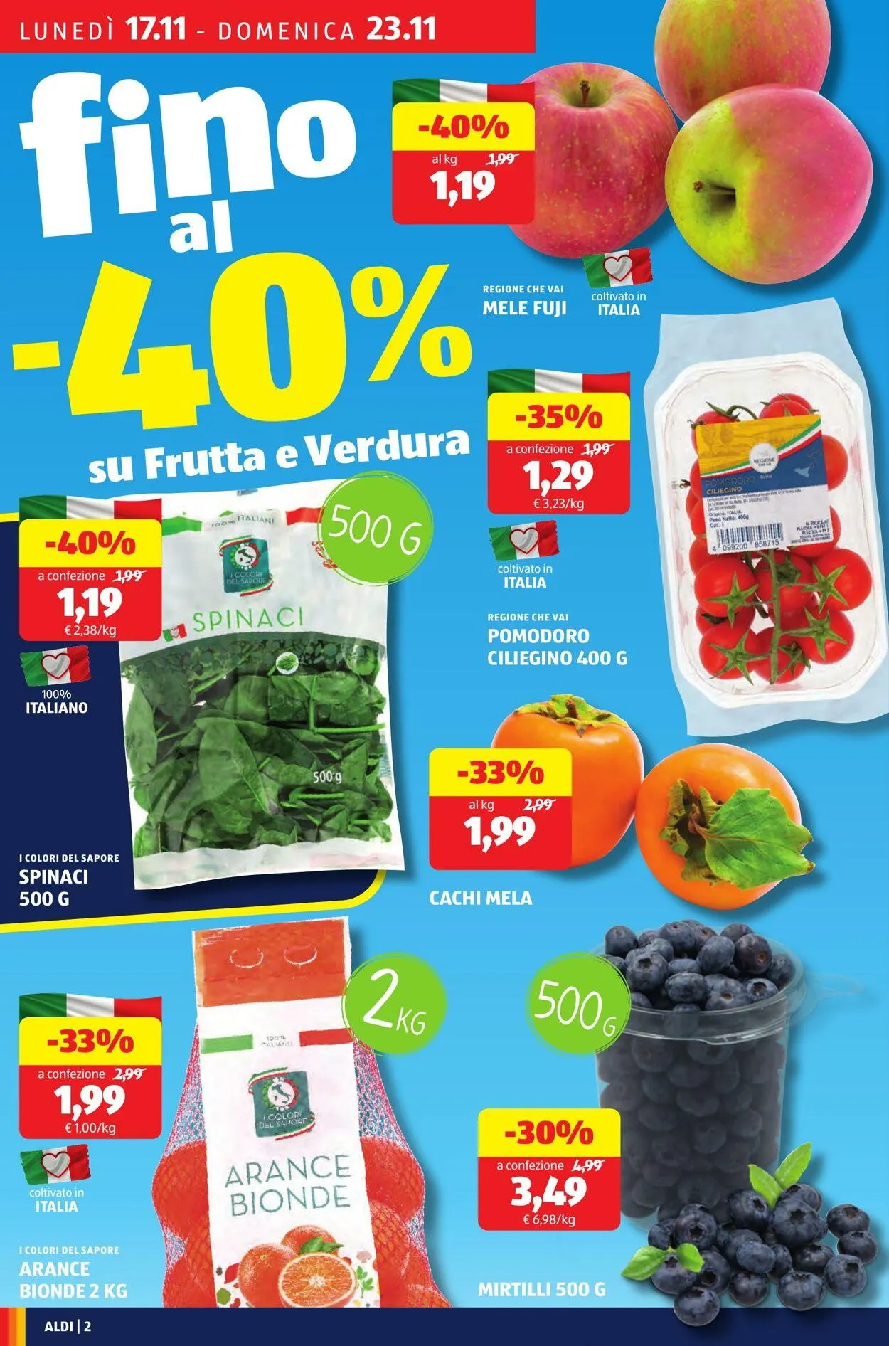 Aldi Volantino attuale da 17 novembre a 23 novembre di 2025 - Pagina del volantino 2