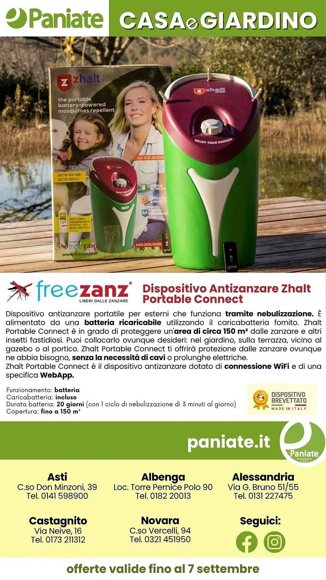 Volantino Paniate da 19 luglio a 7 settembre di 2025 - Pagina del volantino 23