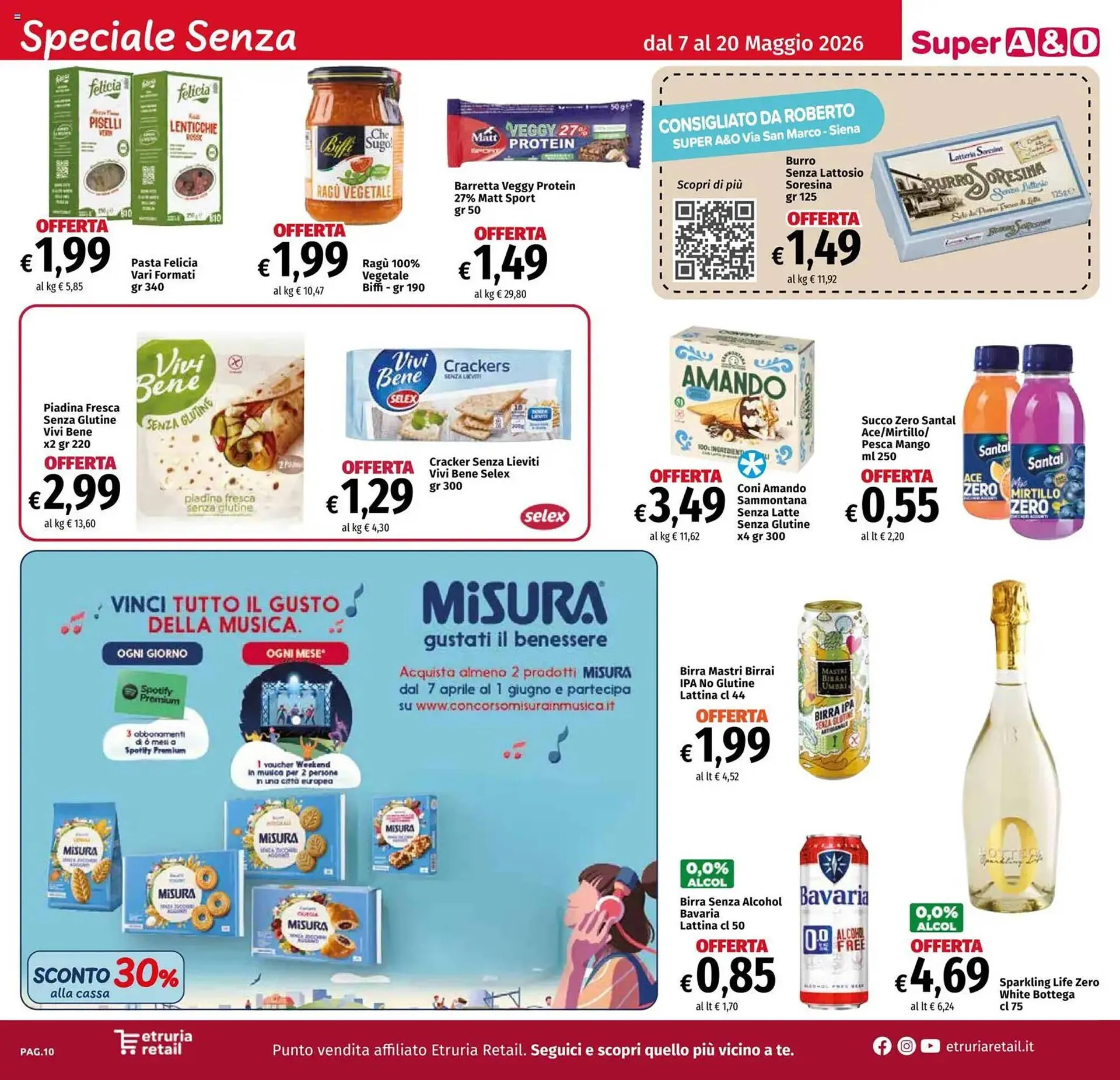 Volantino A&O da 7 maggio a 20 maggio di 2026 - Pagina del volantino 10