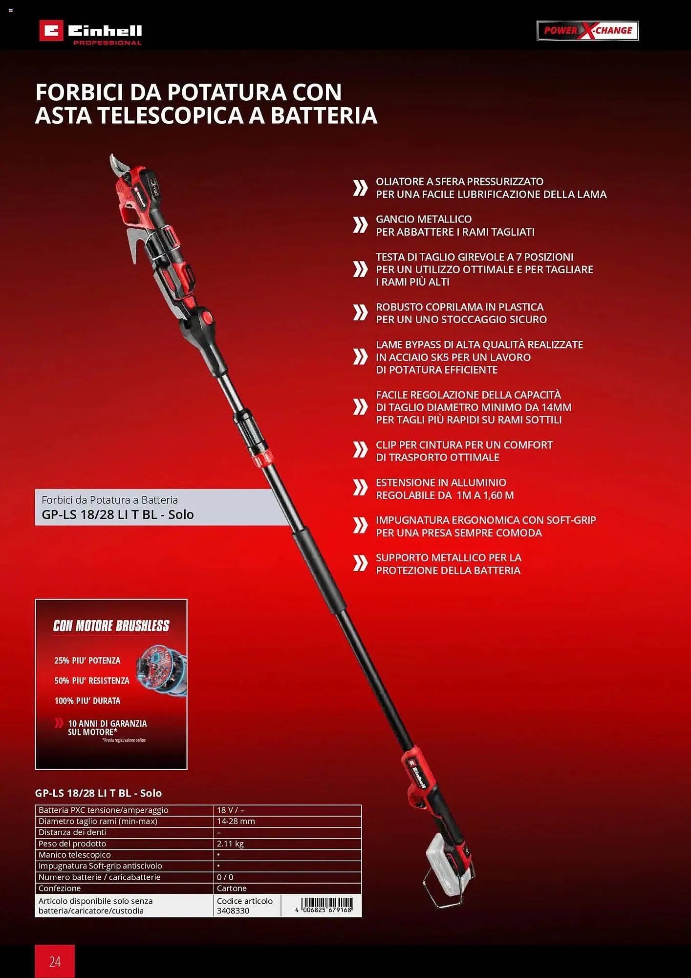 Volantino Einhell da 2 marzo a 30 settembre di 2026 - Pagina del volantino 26