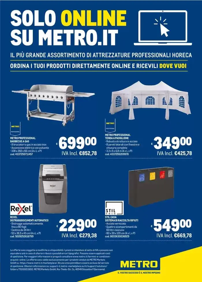 Offerte per te -Area 4 da 7 aprile a 16 aprile di 2025 - Pagina del volantino 40