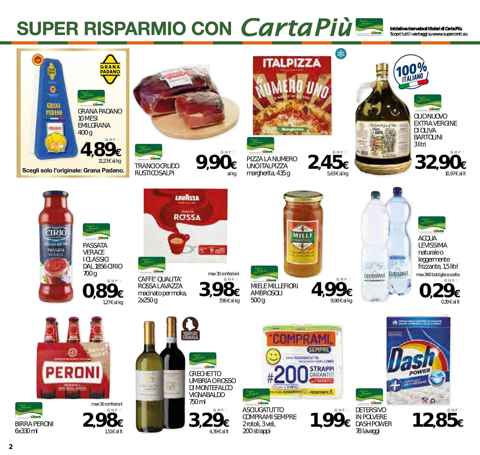 Volantino Superconti da 23 novembre a 3 dicembre di 2023 - Pagina del volantino 2