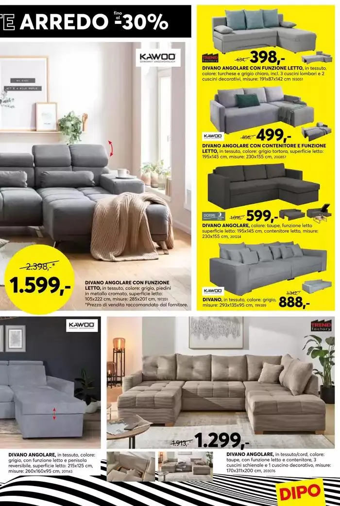 Magicamente Arredo fino al -30% da 10 marzo a 23 marzo di 2025 - Pagina del volantino 3