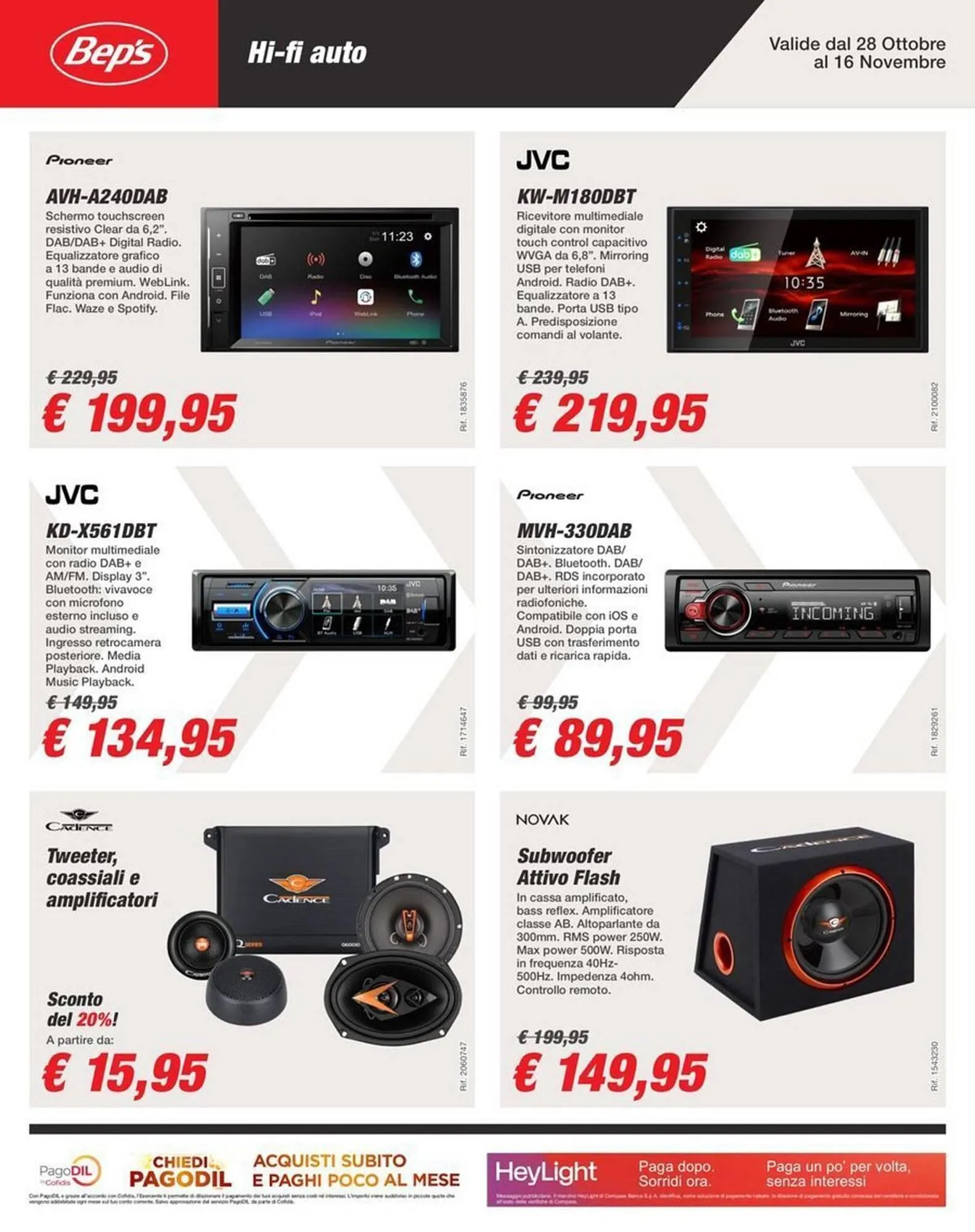 Volantino Bep's da 30 ottobre a 13 novembre di 2025 - Pagina del volantino 6