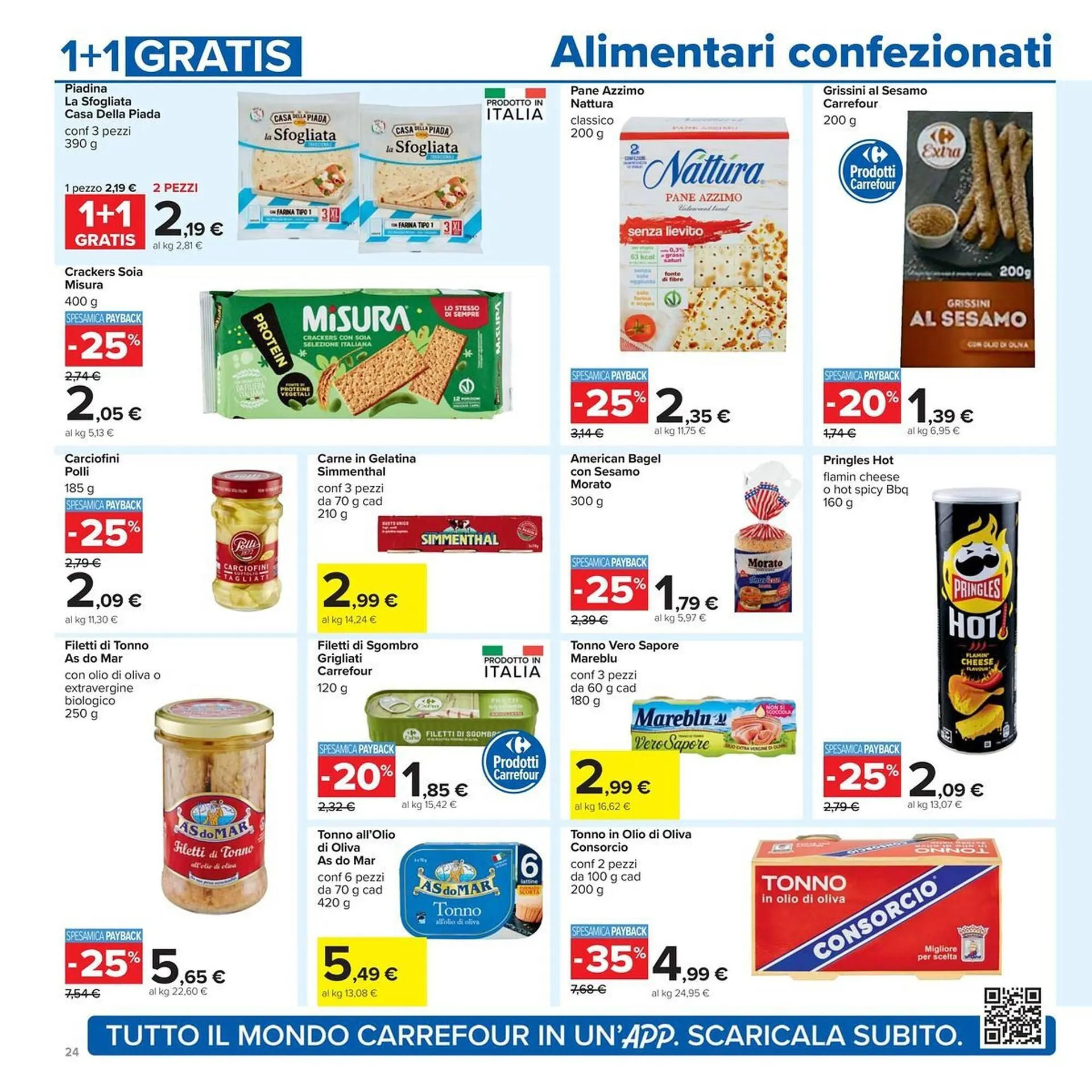 Volantino Carrefour Iper da 24 luglio a 6 agosto di 2025 - Pagina del volantino 24