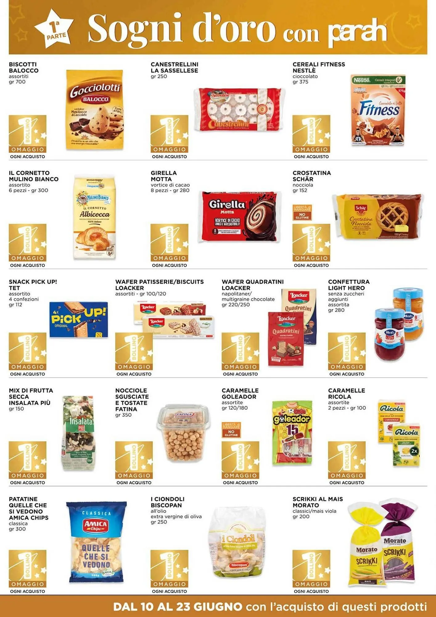 Volantino Alì Supermercati da 10 giugno a 23 giugno di 2024 - Pagina del volantino 4