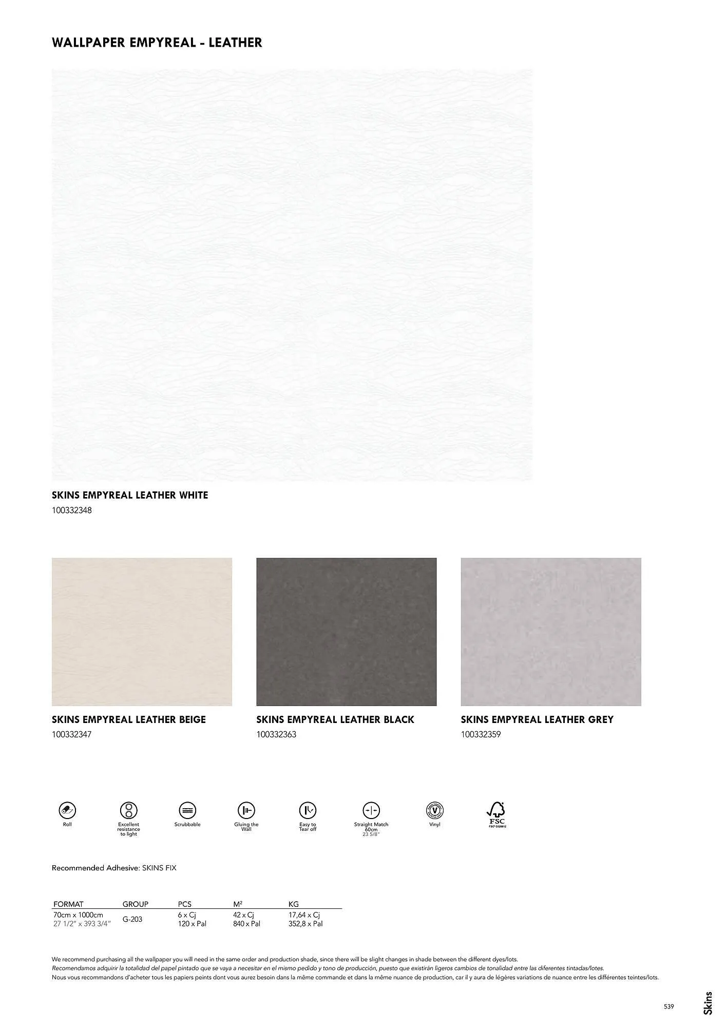 Volantino Porcelanosa da 9 aprile a 28 dicembre di 2024 - Pagina del volantino 549