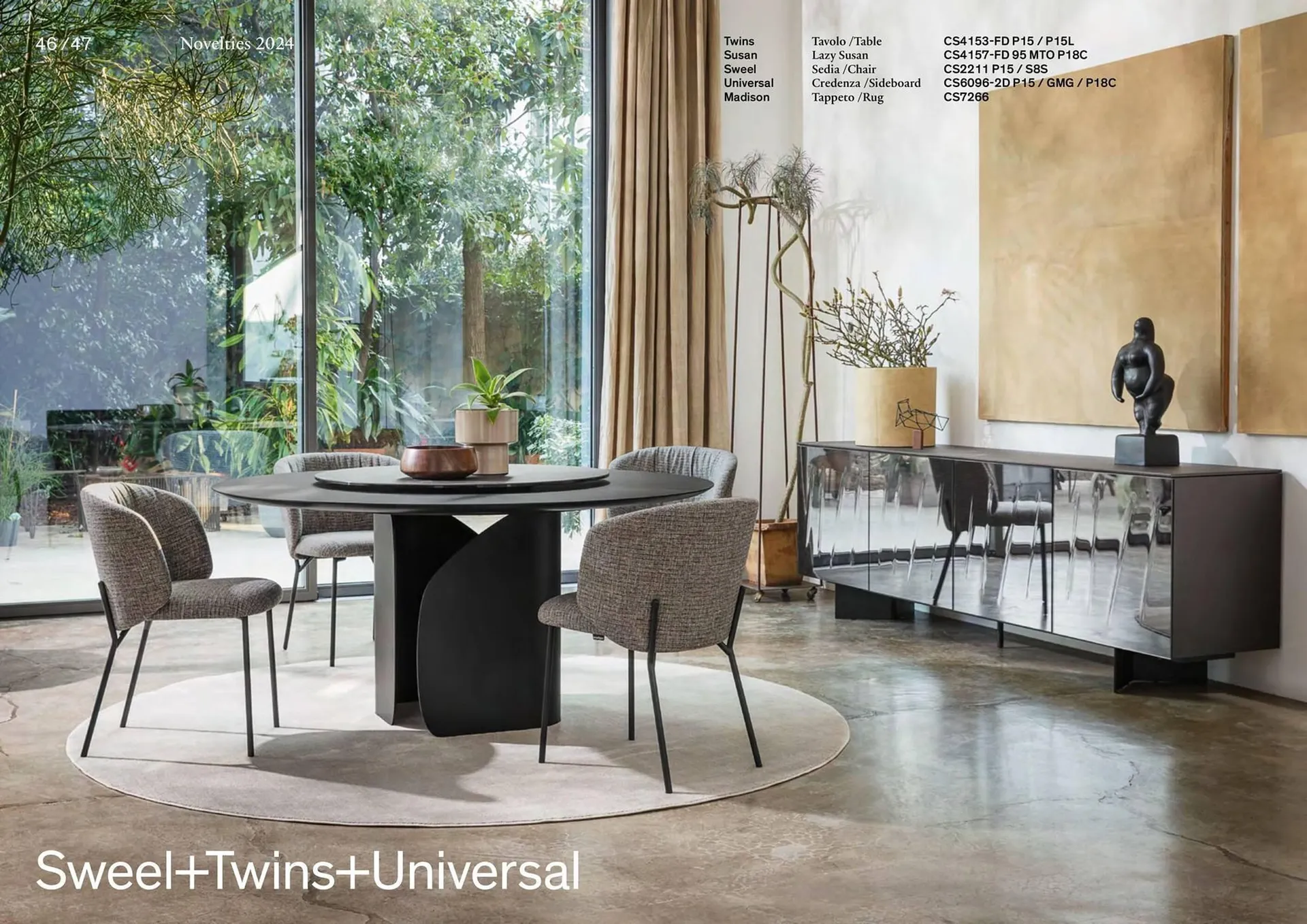 Volantino Calligaris da 5 agosto a 30 giugno di 2025 - Pagina del volantino 25