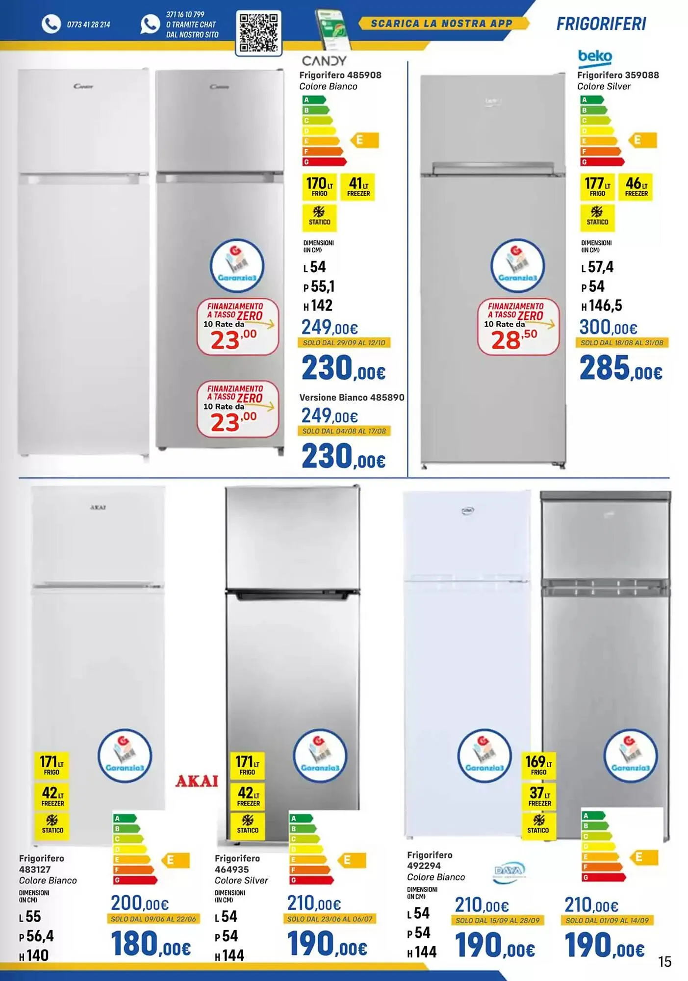 Volantino Orizzonte da 9 maggio a 12 ottobre di 2025 - Pagina del volantino 15