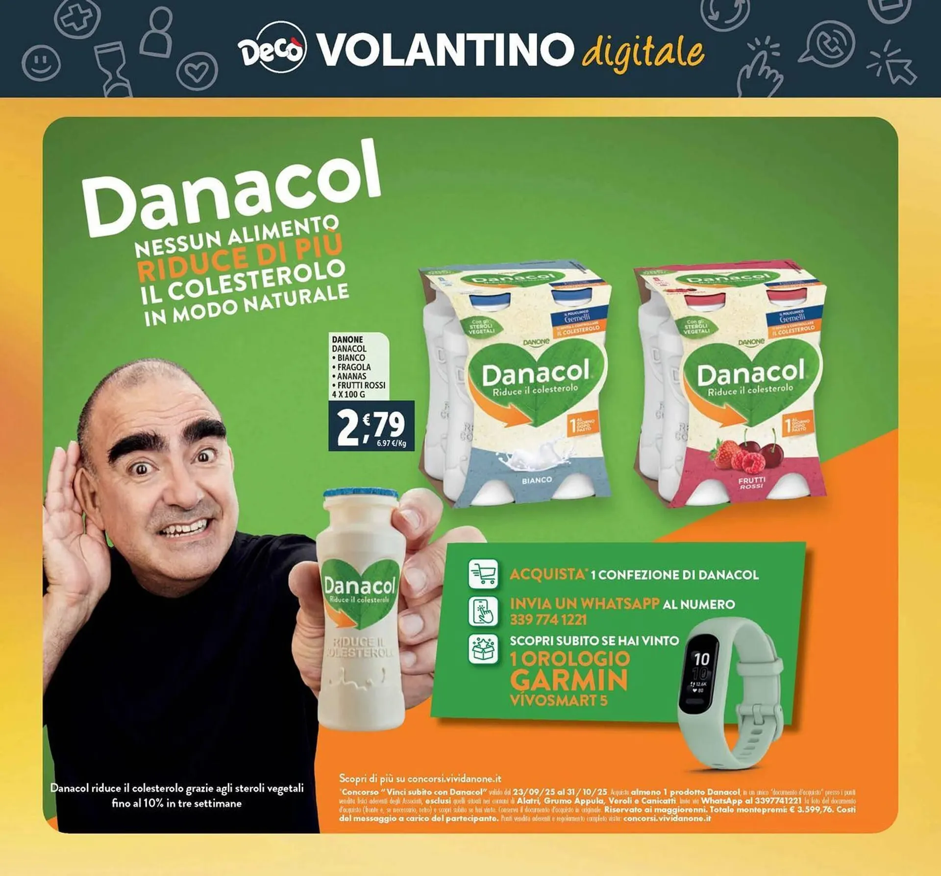 Volantino Deco Maxistore da 3 ottobre a 12 ottobre di 2025 - Pagina del volantino 25