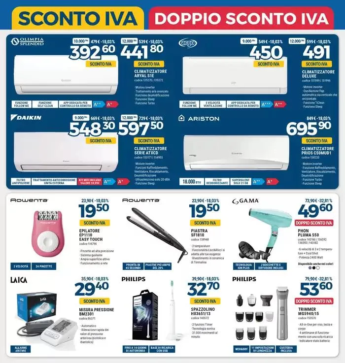 Sconto Iva da 11 aprile a 11 maggio di 2025 - Pagina del volantino 5