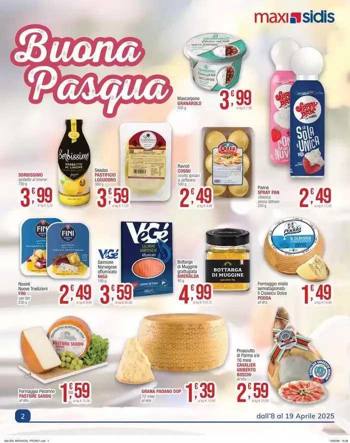 Buona pasqua da 8 aprile a 19 aprile di 2025 - Pagina del volantino 2