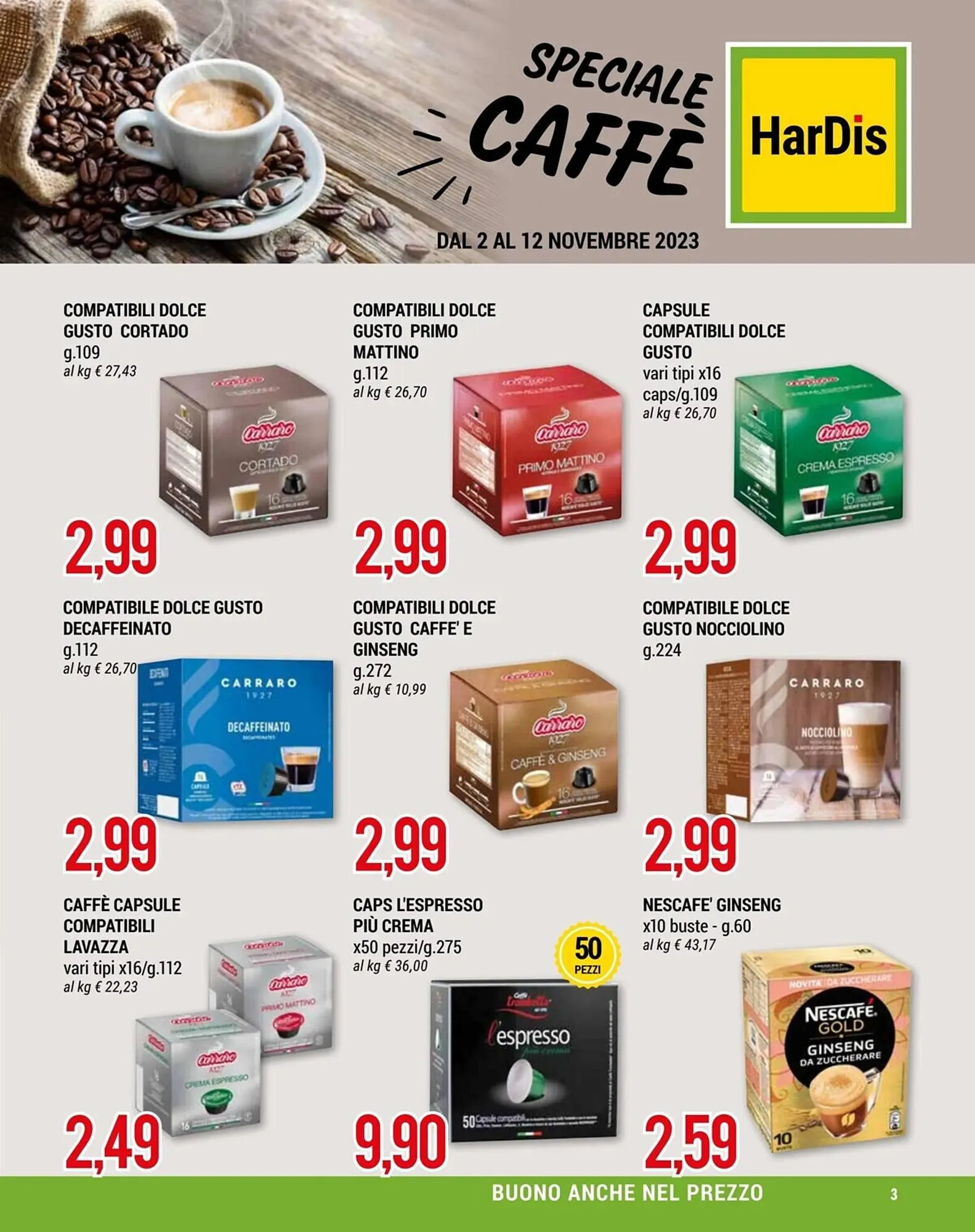 Volantino Hardis da 2 novembre a 12 novembre di 2023 - Pagina del volantino 3