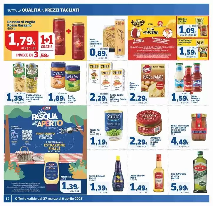 Primavera di risparmio, Sigma da 27 marzo a 9 aprile di 2025 - Pagina del volantino 12