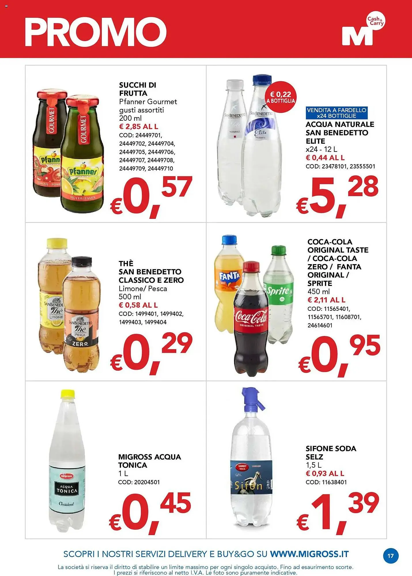 Volantino Migross Supermercati e Market da 12 marzo a 25 marzo di 2026 - Pagina del volantino 17