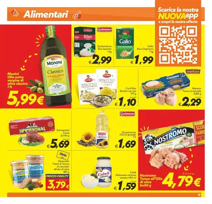 Sconti fino al 50% da 1 aprile a 10 aprile di 2025 - Pagina del volantino 15