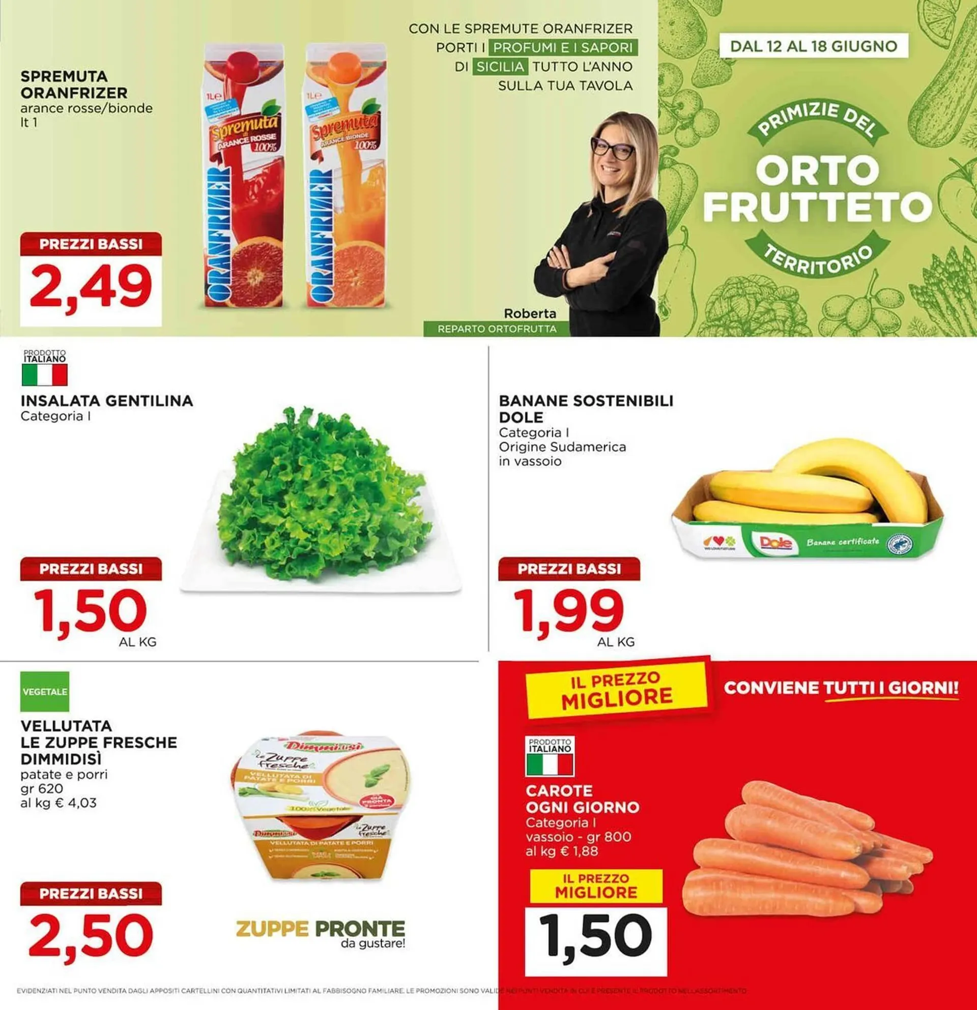 Volantino Alì Supermercati da 5 giugno a 18 giugno di 2025 - Pagina del volantino 5
