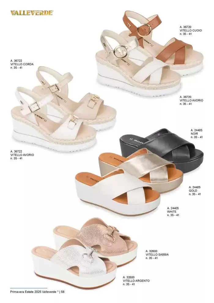 Primavera/Estate 2025 da 21 marzo a 30 settembre di 2025 - Pagina del volantino 58