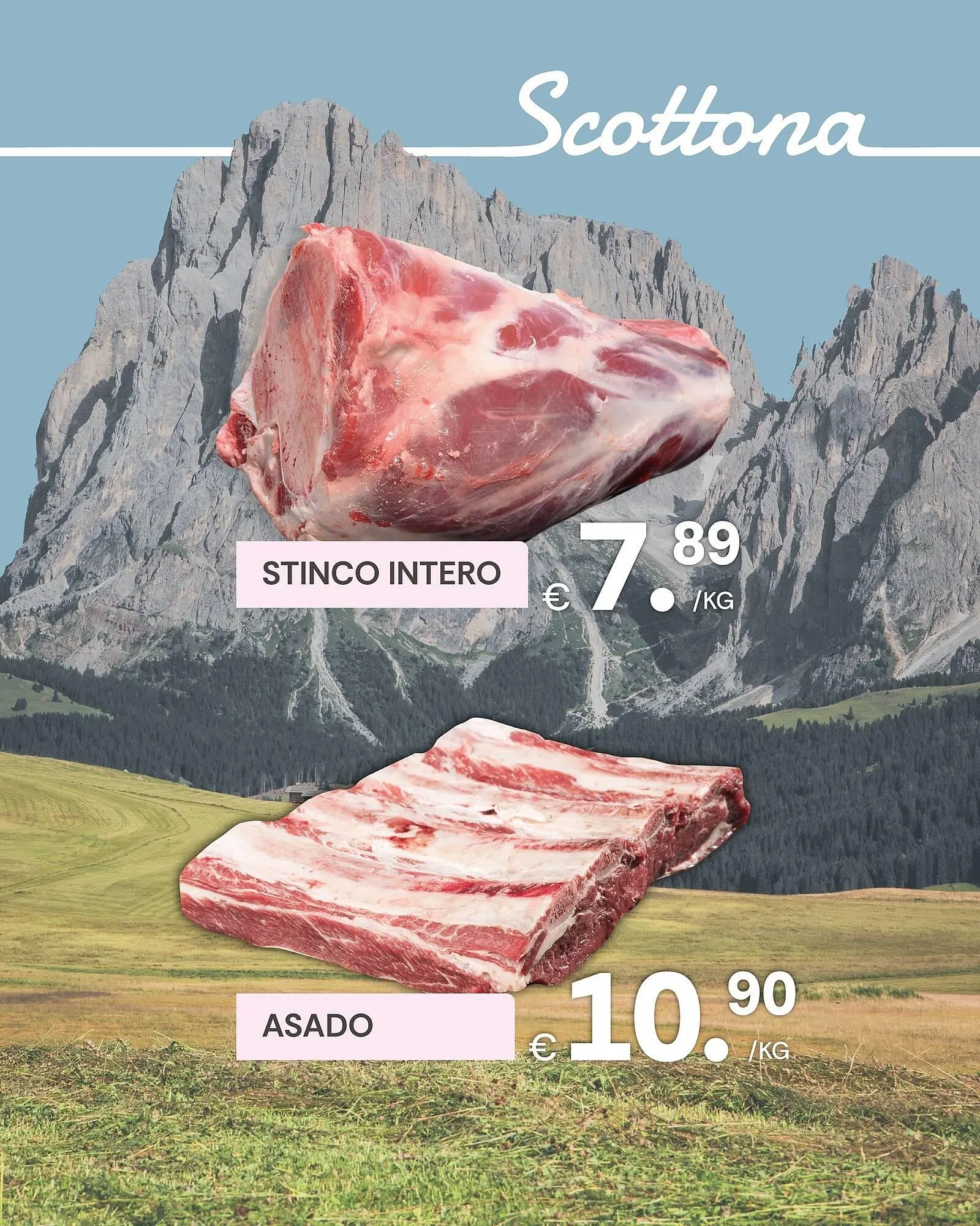 Volantino Centro Carne - 1