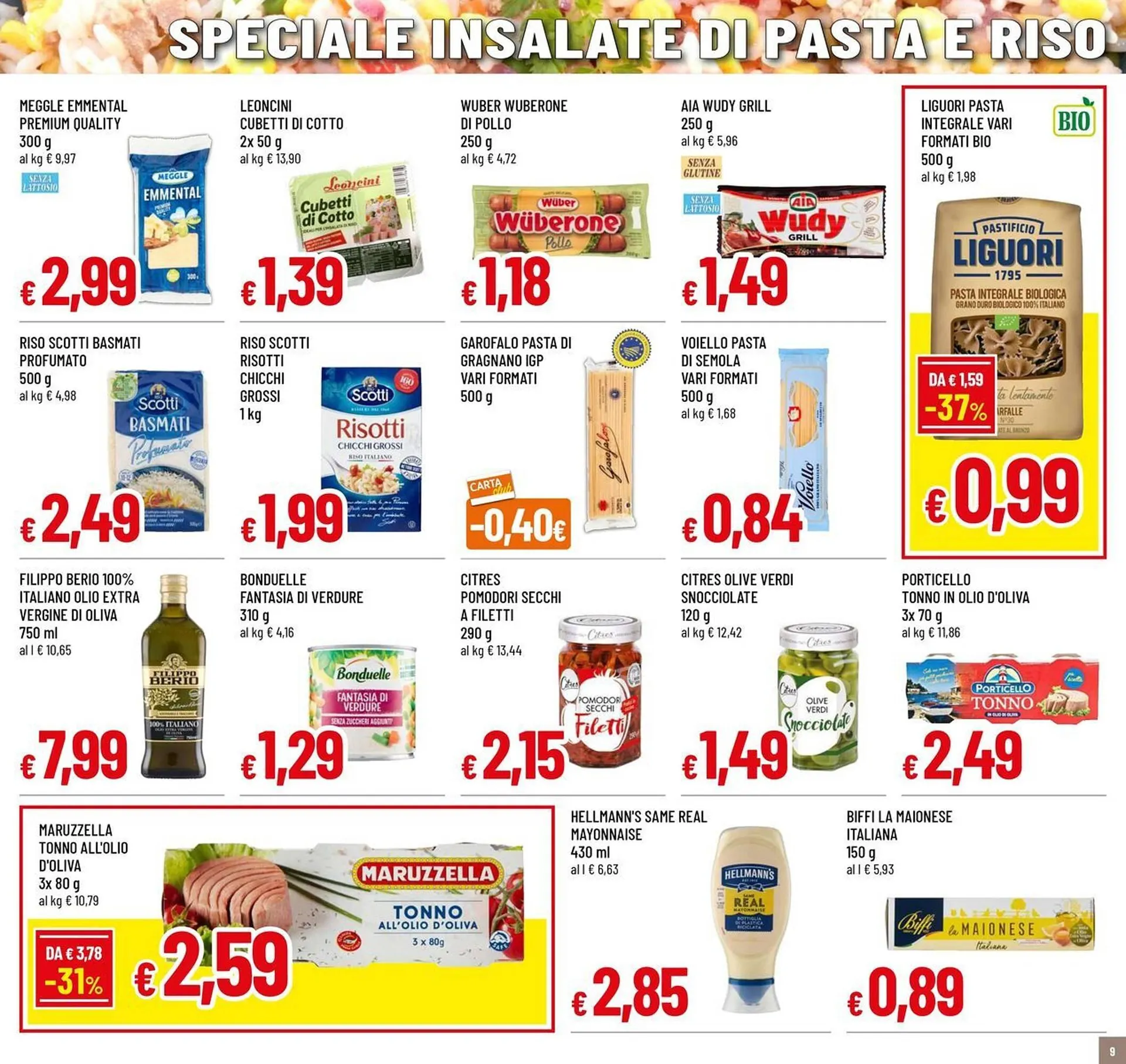 Volantino A&O da 31 luglio a 10 agosto di 2025 - Pagina del volantino 9